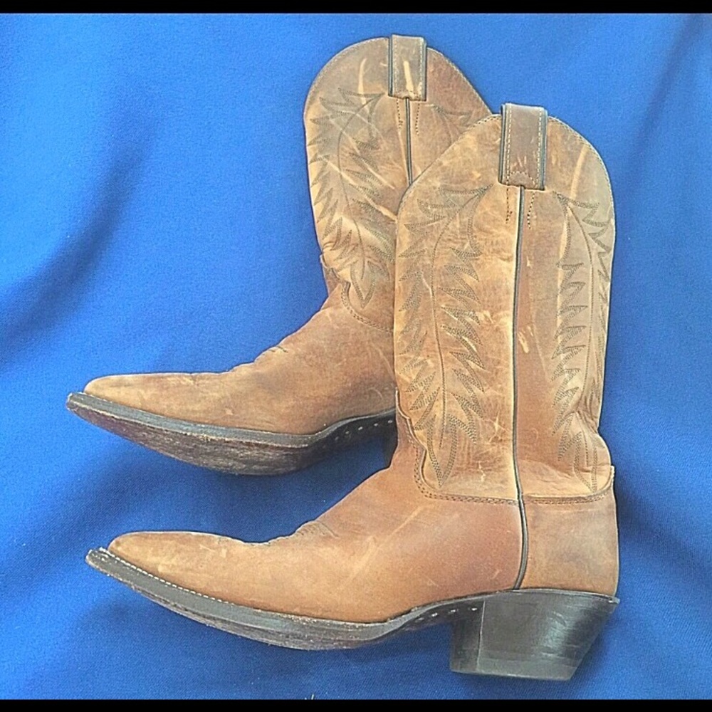 Women’s Justin Boots. Size 7.